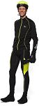 Rogelli PESARO - kurtka rowerowa - 003.039 fluor-yellow/black roz. S - 3