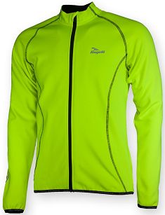 Rogelli PESARO - kurtka rowerowa - 003.039 fluor-yellow/black roz. S