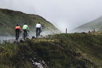 Utracienka kurtka przeciwdeszczowa Rogelli CLOUD - odblaskowo żółta Roz. XL - 6