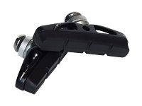 Klocki hamulcowe CLARK'S CNC-500C SZOSA (Shimano, Campagnolo, Warunki Suche, Lekka obudowa CNC) 55mm czarne