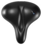 Siodło SelleRoyal Premium Relaxed Journey - uniwersalne żelowe + elastomer - 3