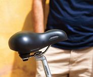 Siodło SELLEROYAL PREMIUM RELAXED JOURNEY uniwersalne żelowe + elastomer - 5