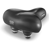 Siodło SelleRoyal Premium Relaxed Journey - uniwersalne żelowe + elastomer - 2