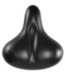 Siodło SelleRoyal Premium Relaxed Journey - uniwersalne żelowe + elastomer - 4