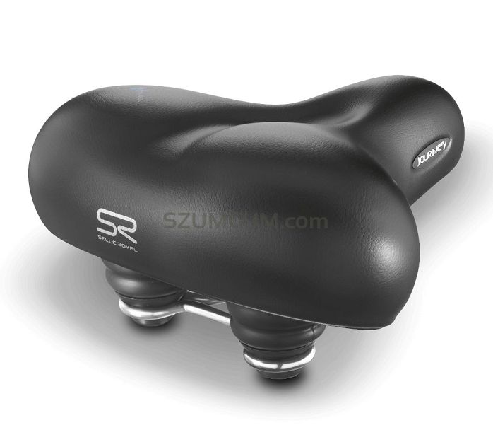 Siodło SelleRoyal Premium Relaxed Journey - uniwersalne żelowe + elastomer