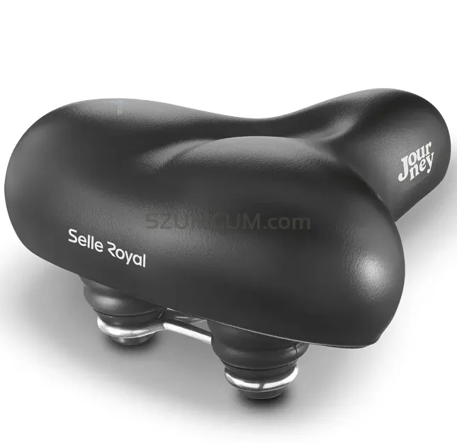 Siodło SelleRoyal Premium Relaxed Journey - uniwersalne żelowe + elastomer