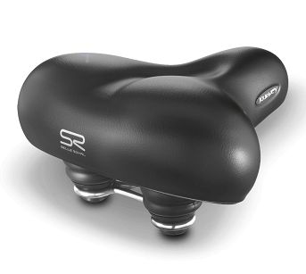 Siodło SelleRoyal Premium Relaxed Journey - uniwersalne żelowe + elastomer