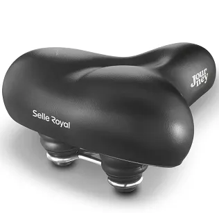 Siodło SelleRoyal Premium Relaxed Journey - uniwersalne żelowe + elastomer
