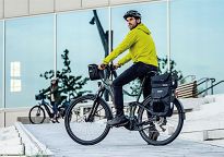 Torba na bagażnik Ortlieb E-Trunk Bag - petrol - 6