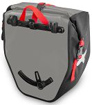 Sakwy rowerowe tylne Extrawheel Biker Pro Polyester 50L Grey - 2