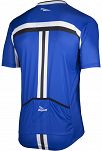   Rogelli BRESCIA - koszulka rowerowa - 001.065 blue/white/black roz. S - 2