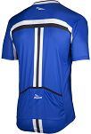   Rogelli BRESCIA - koszulka rowerowa - 001.065 blue/white/black roz. S - 2