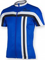   Rogelli BRESCIA - koszulka rowerowa - 001.065 blue/white/black roz. S