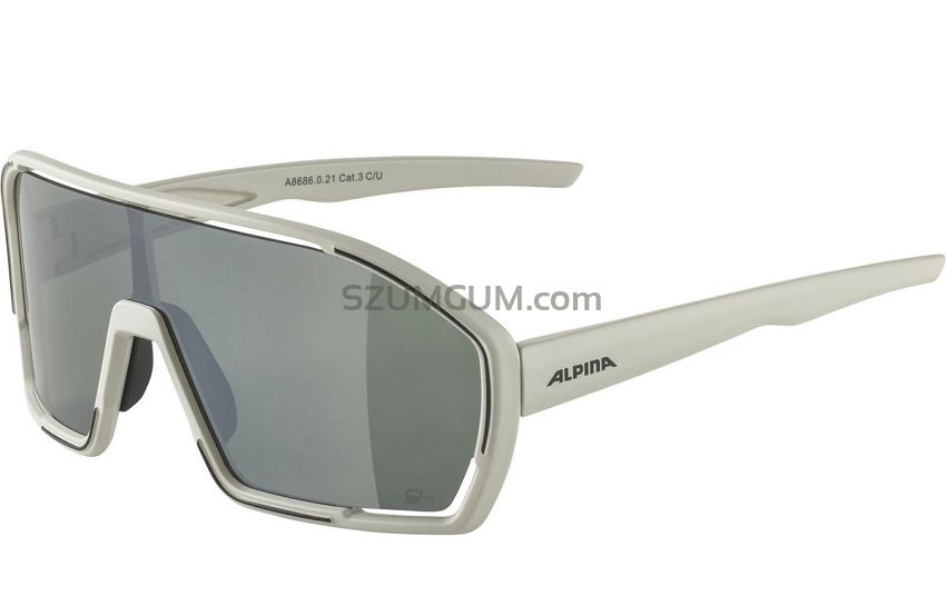 Okulary Alpina BONFIRE Q-LITE - kolor COOL-GREY MATT