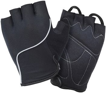 Rękawiczki rowerowe Ziener Chan, black