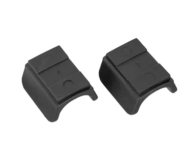 Topeak  Tylne PODKŁADKI GUMOWE 2 SZT. (TetraRack M2 HD, TA2413M2 )