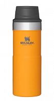 Kubek termiczny jednoręczny Stanley TRIGGER 0,35L - Saffron