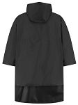 Pończo przeciwdeszczowe - Rogelli Commuter Regenponcho CORE - czarne, unisex - 2