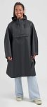 Pończo przeciwdeszczowe - Rogelli Commuter Regenponcho CORE - czarne, unisex - 6