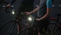 Lampki Knog PWR Road 700L +  Blinder Square tył - 8