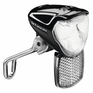 Lampa przednia Busch Muller Lumotec EYC N Plus
