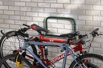 Wieszak ścienny na 2 rowery, składany - B053QRA - 4