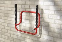 Wieszak ścienny na 2 rowery, składany - B053QRA - 2