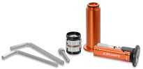 Wielofunkcyjny multitool Granite Stash RCX Multi-Tool Kit orange - 2