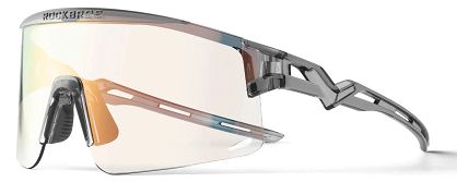 Okulary sportowe Rockbros SP337 transparent grey - z fotochromem.