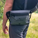 Wodoodporna torba biodrowa Fjord Nansen HIP BAG 3L - 5