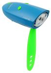 Nano HORNIT lampka / klakson, blue green - 3