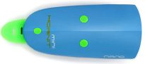 Nano HORNIT lampka / klakson, blue green - 4