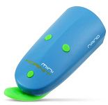 Nano HORNIT lampka / klakson, blue green - 2