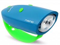 Nano HORNIT lampka / klakson, blue green