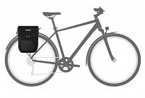 Sakwa rowerowa tylna E-bike Ortlieb Pedal-Mate 16L - Black - 6