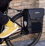 Sakwa rowerowa tylna E-bike Ortlieb Pedal-Mate 16L - Black - 9
