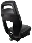 Fotelik rowerowy Qibbel 6+ Junior MIK-HD - do 27kg - black - 2