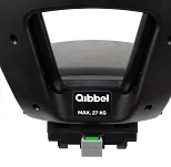 Fotelik rowerowy Qibbel 6+ Junior MIK-HD - do 27kg - black - 4