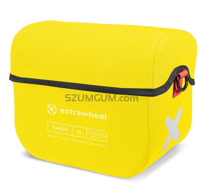 Torba na kierownicę Extrawheel Handy Premium Cordura Yellow 5L