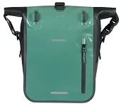 Sakwa Basil Rivo M – 12–15 L - Single Bag Tarpaulin MIK Hooks - silvergreen/black - 2