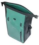 Sakwa Basil Rivo M – 12–15 L - Single Bag Tarpaulin MIK Hooks - silvergreen/black - 4
