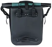 Sakwa Basil Rivo M – 12–15 L - Single Bag Tarpaulin MIK Hooks - silvergreen/black - 5