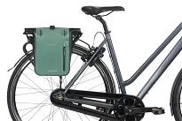 Sakwa Basil Rivo M – 12–15 L - Single Bag Tarpaulin MIK Hooks - silvergreen/black - 3