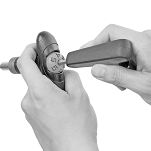 Zestaw kluczy dynamometrycznych - TB TW50 - SUPER-B DR TORQUE  4/5/6Nm - 4