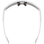 Okulary Uvex Dyrt - white / mirror gold - 5