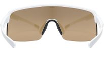 Okulary Uvex Dyrt - white / mirror gold - 4