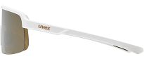 Okulary Uvex Dyrt - white / mirror gold - 3