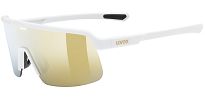 Okulary Uvex Dyrt - white / mirror gold - 2