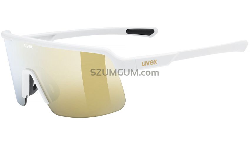 Okulary Uvex Dyrt - white / mirror gold