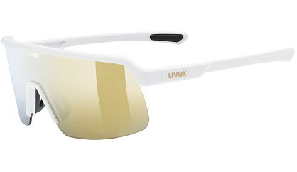 Okulary Uvex Dyrt - white / mirror gold
